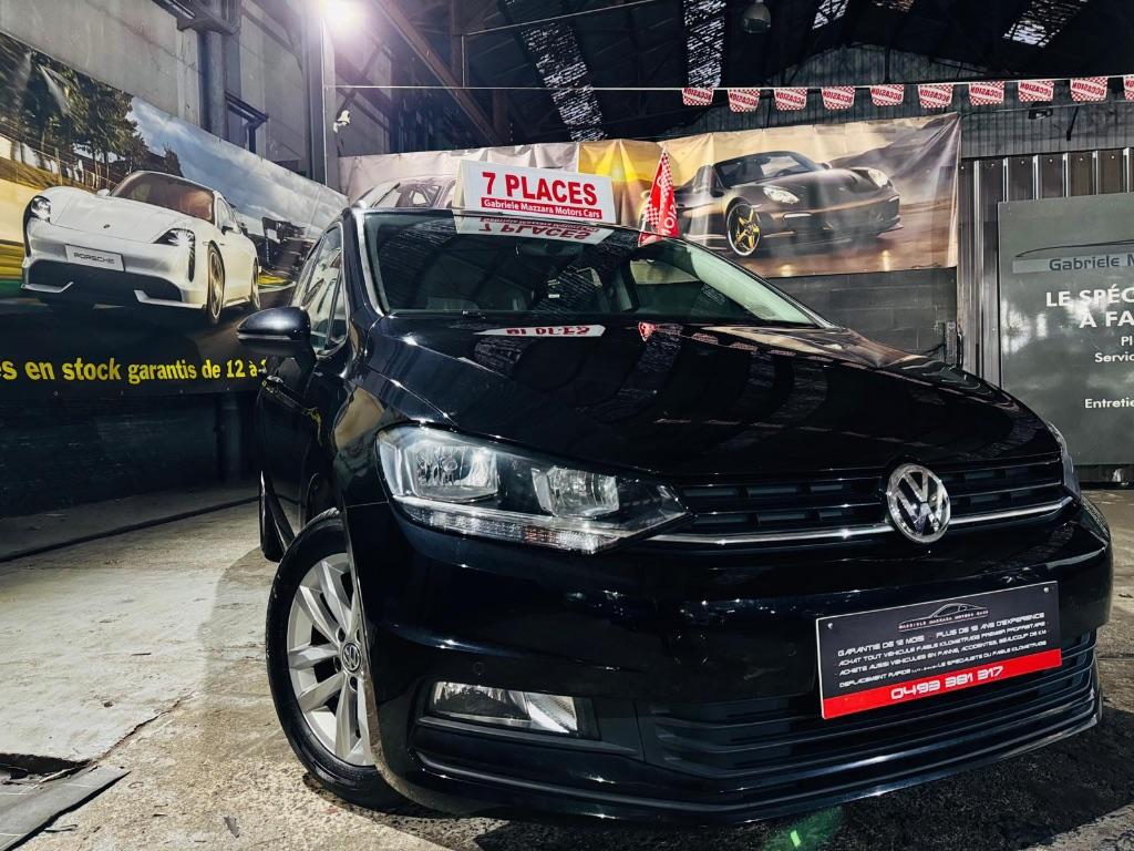 Volkswagen Touran 1.6TDI 7 Places GPS Airco J.A, Euro 6, 5 deurs, https://public.car-pass.be/vhr/828536b1-1794-4b8e-bb14-8cc134e03ccb