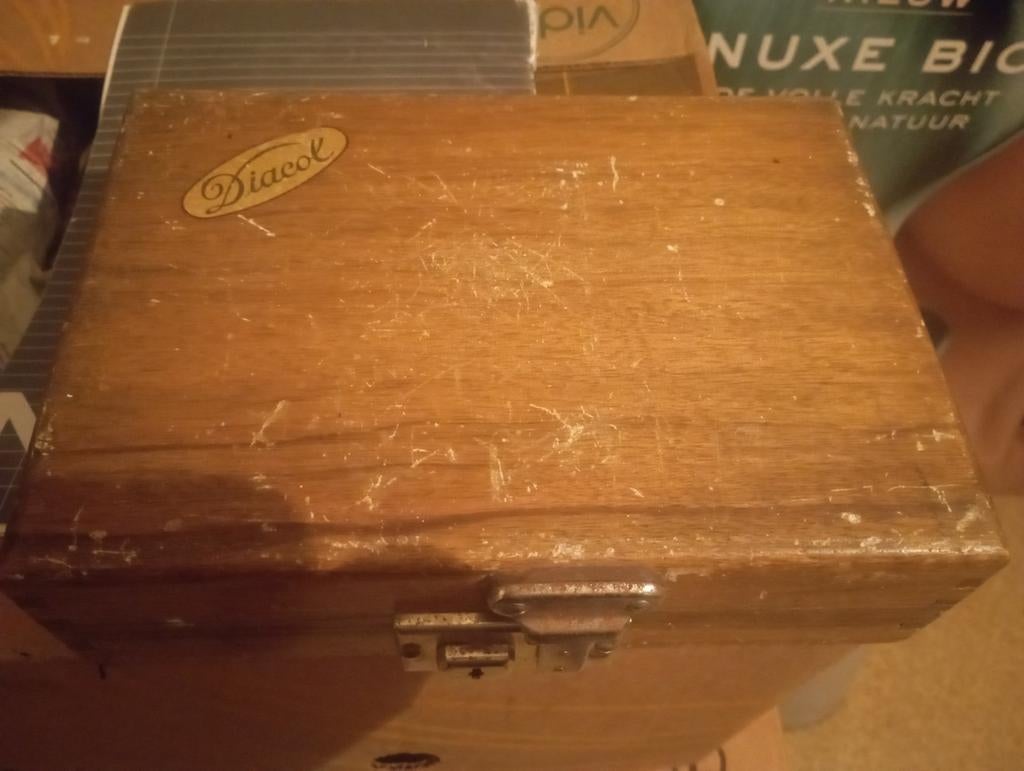 Allerlei dia merk diacol centrum voor projectie onderwijs, Ophalen of Verzenden