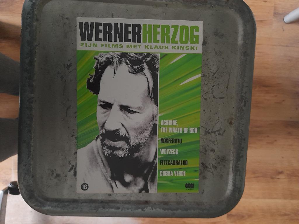Werner Herzog Box (met Klaus Kinski), Drame, Coffret, Comme neuf, À partir de 16 ans