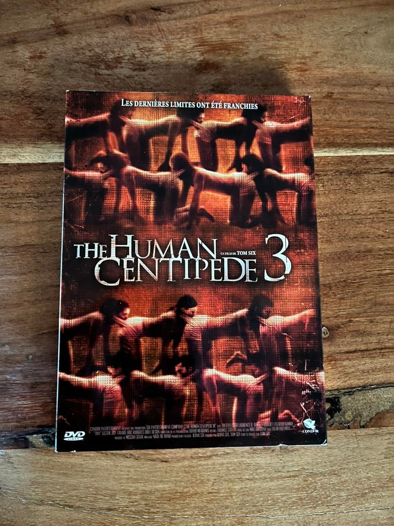 The human centipide 3, Cd's en Dvd's, Dvd's | Documentaire en Educatief, Vanaf 16 jaar, Ophalen, Zo goed als nieuw, Oorlog of Misdaad