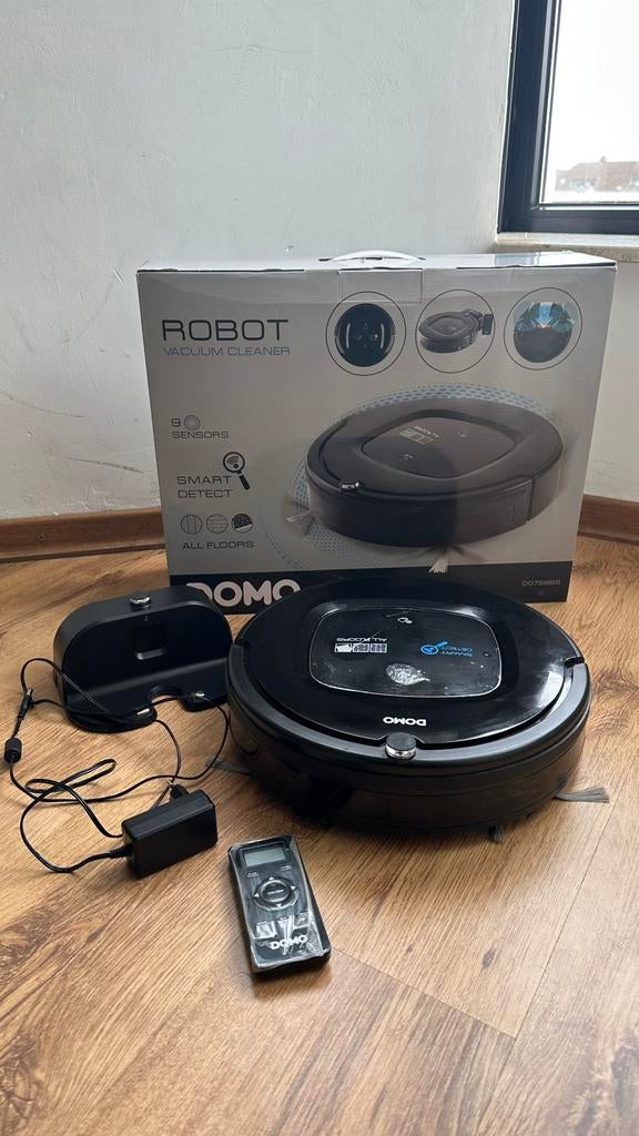 Robot stofzuiger, Elektronische apparatuur, Stofzuigers, Zo goed als nieuw, Stofzuiger, Minder dan 1200 watt, Reservoir, Ophalen