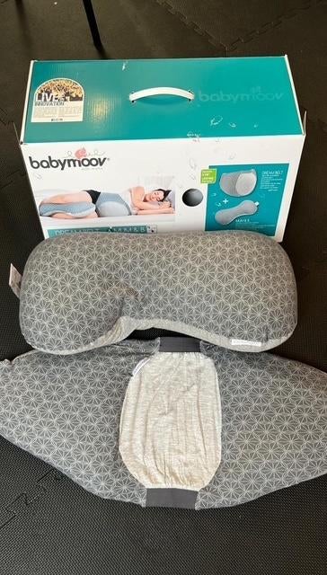Babymoov pack slaapgordel + voedingskussen, Ophalen, Zo goed als nieuw, Voedingskussen