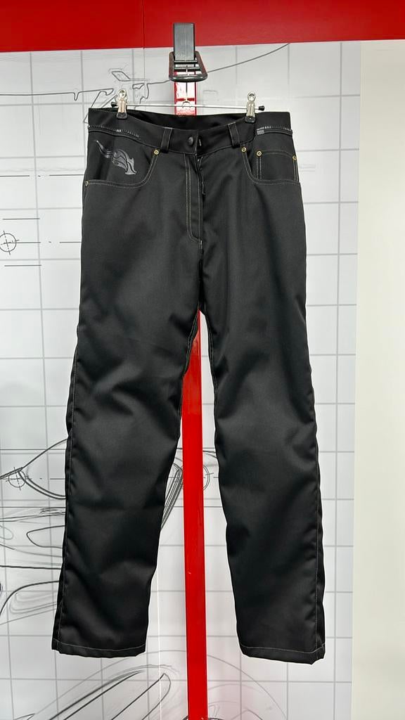 Buse jeans textile noir dame 44, Motos, Buse, Enlèvement ou Envoi, Femmes, Pantalon | textile