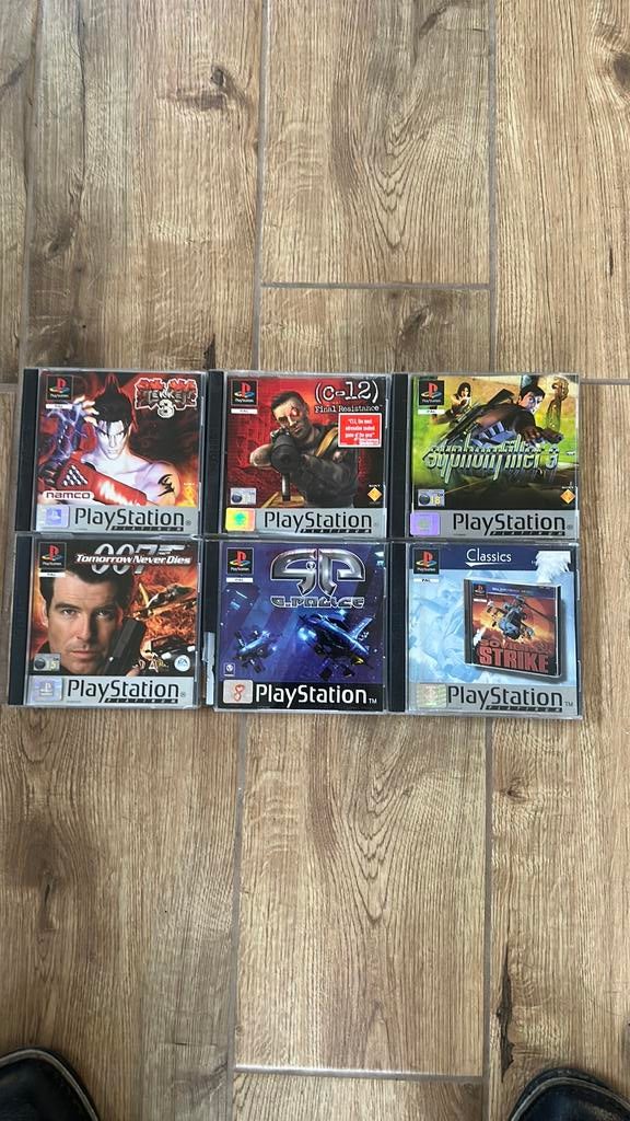 Ps1 games, Games en Spelcomputers, Games | Sony PlayStation 1, Ophalen of Verzenden, Gebruikt