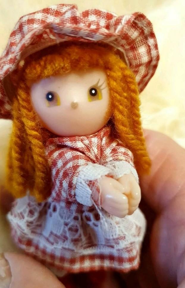 Pop holly hubbies, Verzamelen, Poppen, Ophalen of Verzenden, Zo goed als nieuw, Pop