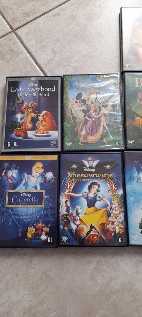 11 Disney dvd´s, CD & DVD, Enlèvement