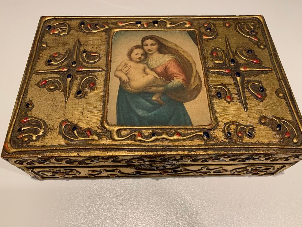 Boîte à bijoux ancienne, Enlèvement ou Envoi