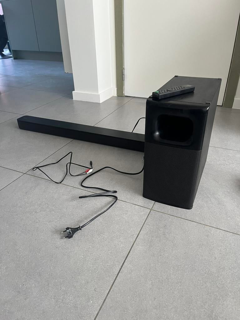Sony soundbar + subwoofer, Enlèvement, Comme neuf