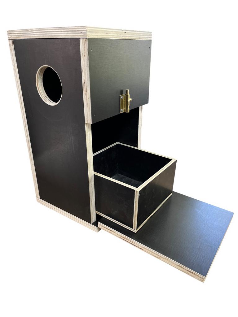 Betonplex lori broedblokken, nestkasten, Ophalen of Verzenden, Nieuw, Kooi-accessoires