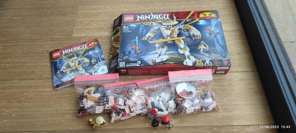 Lego Ninjago 71702 , Ophalen, Zo goed als nieuw, Complete set, Lego