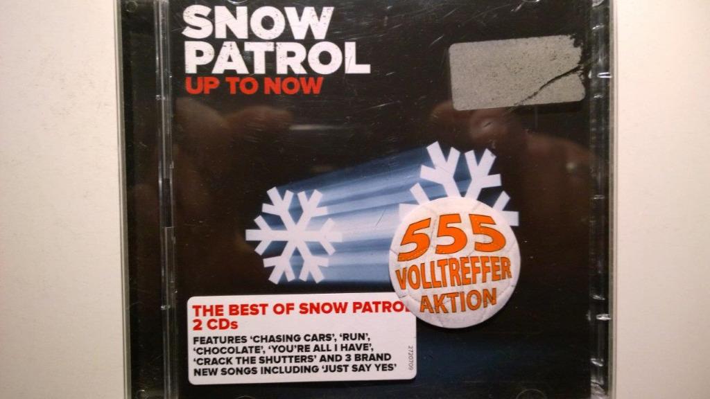 Snow Patrol - Up To Now, Ophalen of Verzenden, Zo goed als nieuw, Poprock