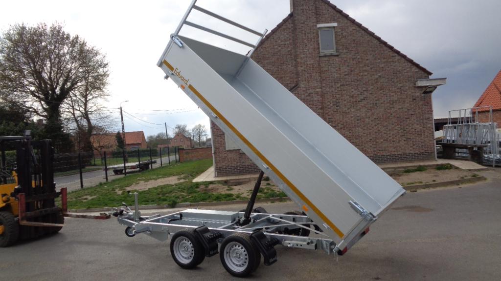 Verhuur kiepremorque 2100 kg, Auto diversen, Aanhangers en Bagagewagens, Ophalen, Zo goed als nieuw