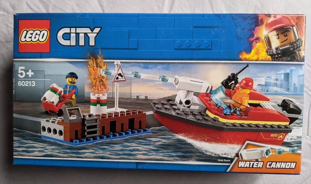 Lego nouvelle brigade des pompiers 60212, 60213, Enfants & Bébés, Jouets | Duplo & Lego, Neuf, Lego, Ensemble complet, Enlèvement ou Envoi