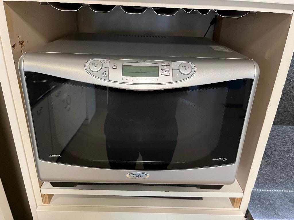 Combi microgolf, Ophalen, Gebruikt, Vrijstaand, Combi-microgolfoven