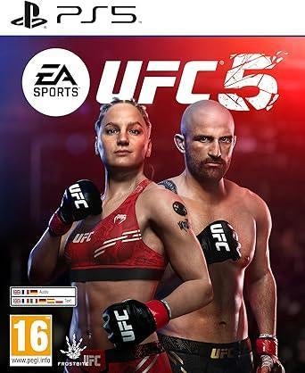 EA SPORTS UFC 5 | PS5 | GRATIS LEVERING, EA, -, Verzenden, -