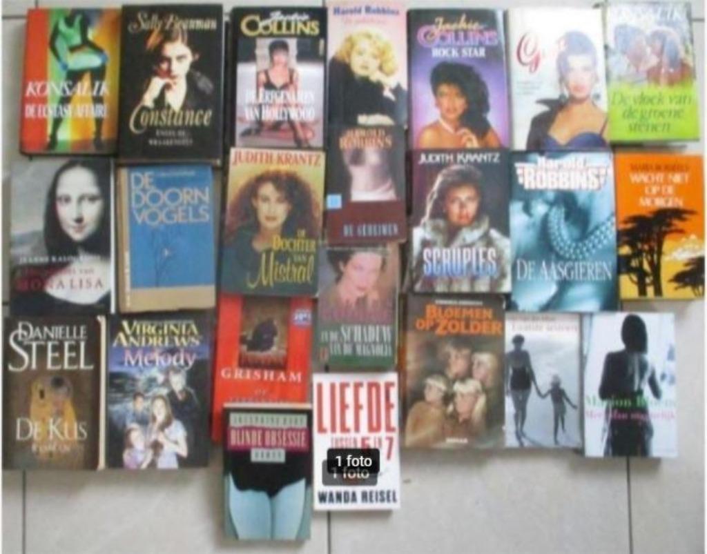 23 beaux romans hollandais, Enlèvement ou Envoi, Comme neuf