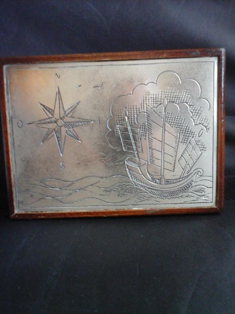 Boite à cigare/ humidificateur  italienne en argent 800crt, Collections, Enlèvement ou Envoi, Utilisé, Autre, Autres marques