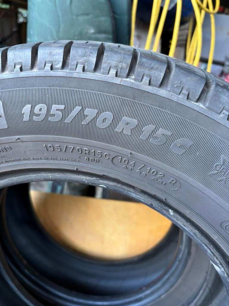 195/70R/15C bestelwagen mobilhome, Autos : Pièces & Accessoires, Enlèvement, Véhicule utilitaire