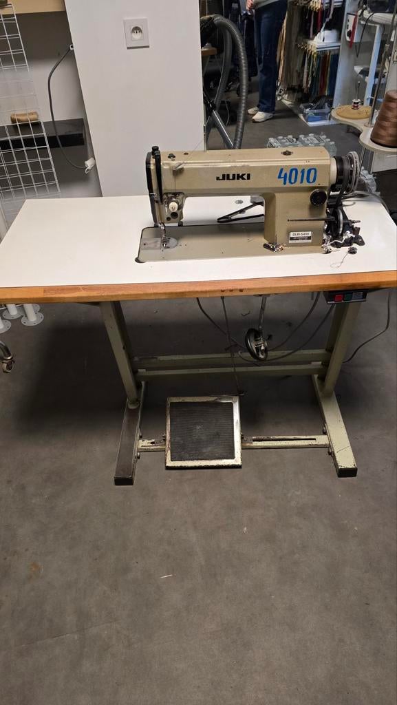 Juki DLN-5410 dubbel transport!, Hobby en Vrije tijd, Naaimachines en Toebehoren, Gebruikt, Naaimachine, Industrieel, Ophalen