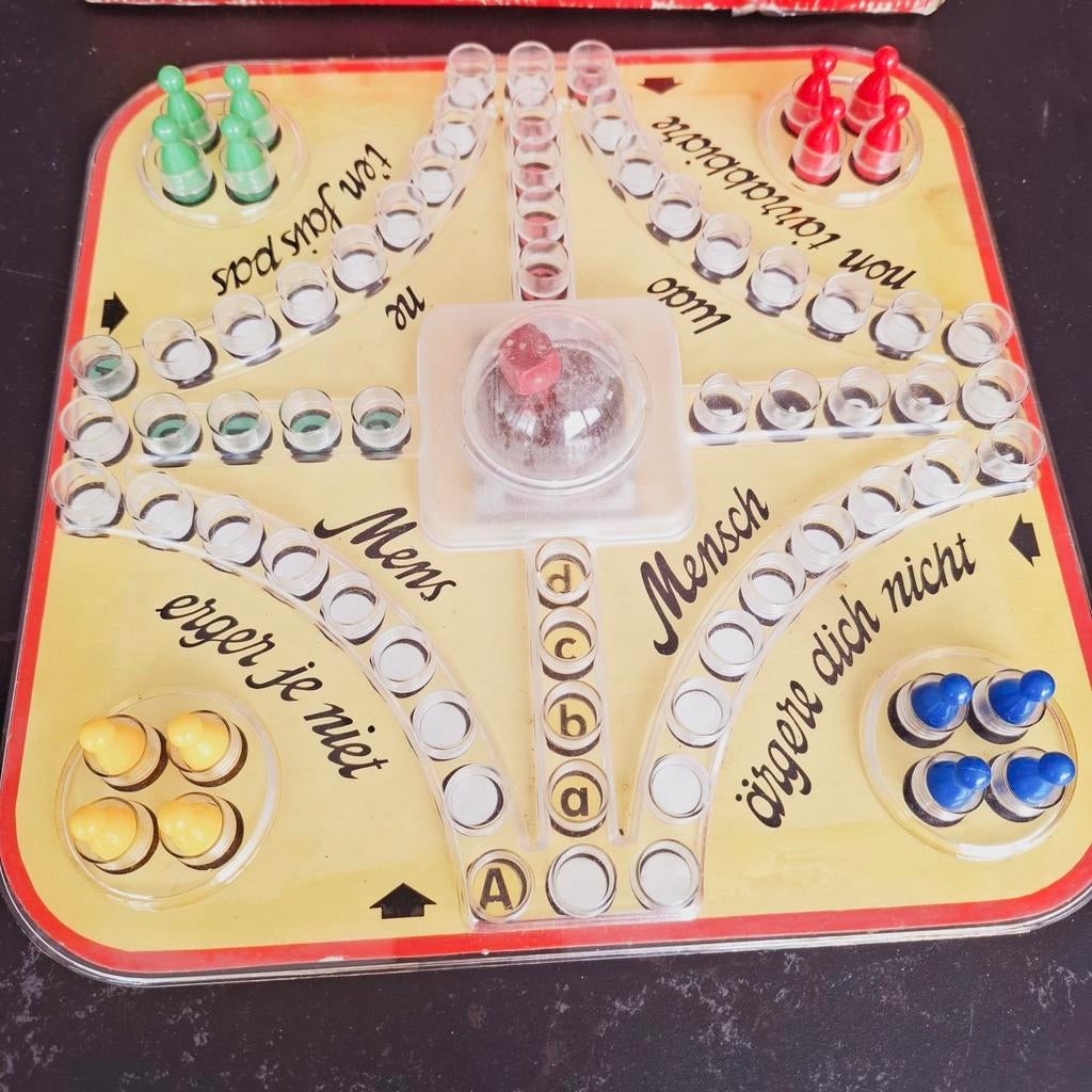 Mens erger je niet, Hobby en Vrije tijd, Ophalen of Verzenden