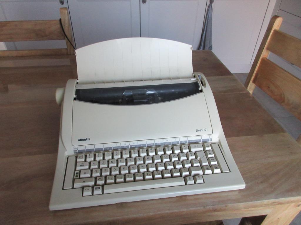 Electrische typmachine, Verzamelen, Ophalen