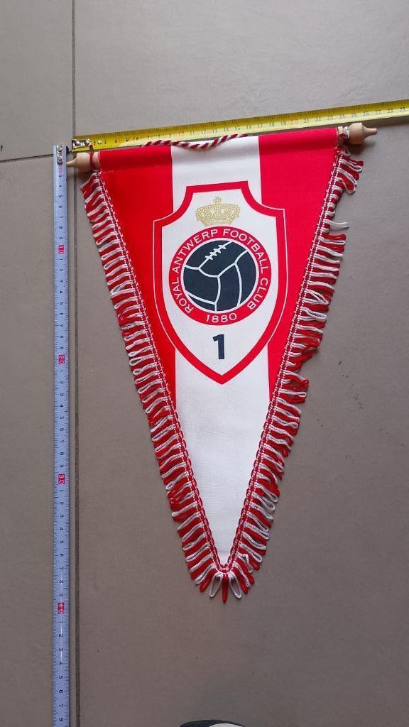 Vaandel wimpel RAFC Antwerp, Verzamelen, Ophalen of Verzenden