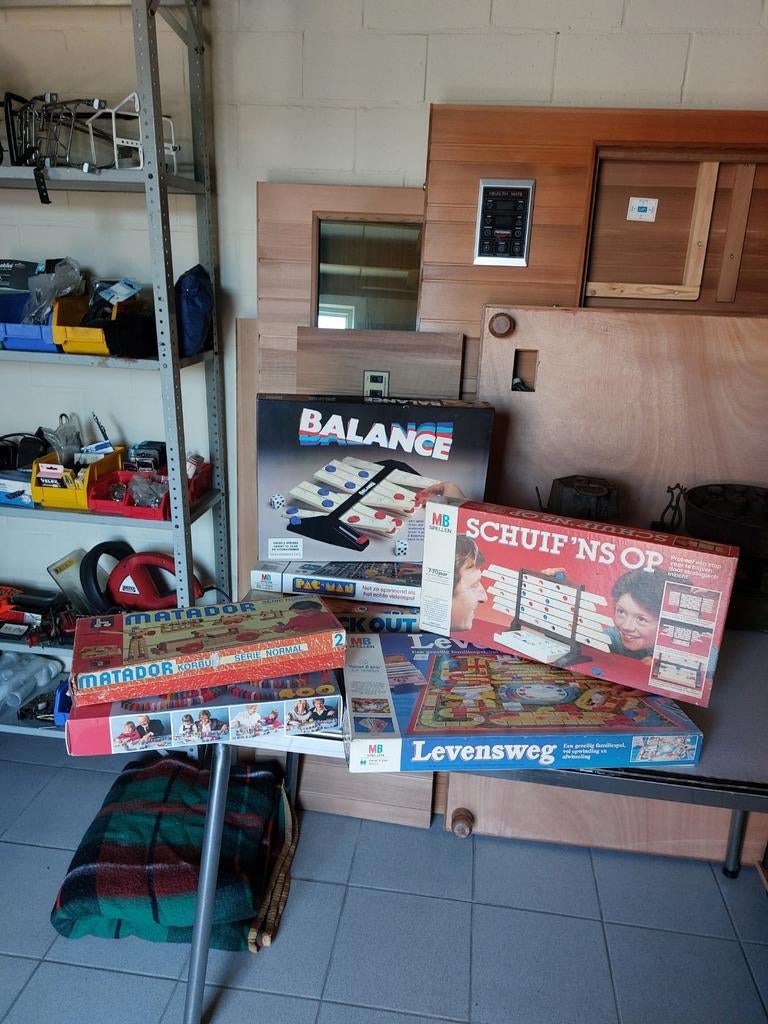 Speelgoed, Ophalen, Gebruikt