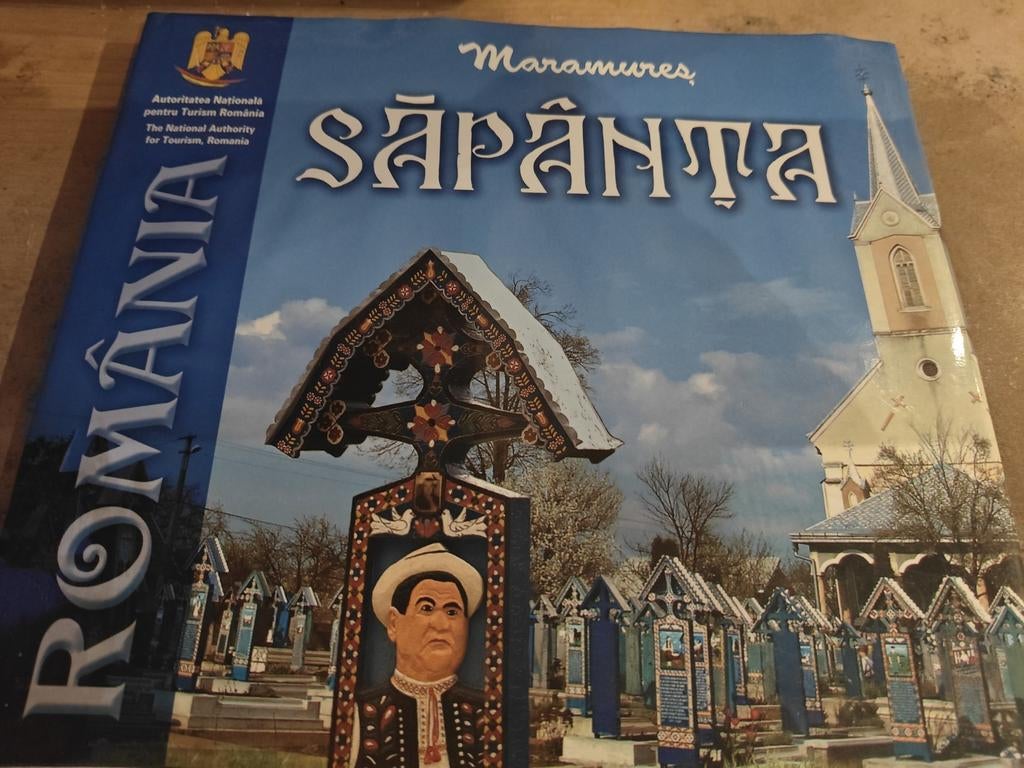 Romania: Maramures, Sapanta, Ophalen, 20e eeuw of later, Nieuw