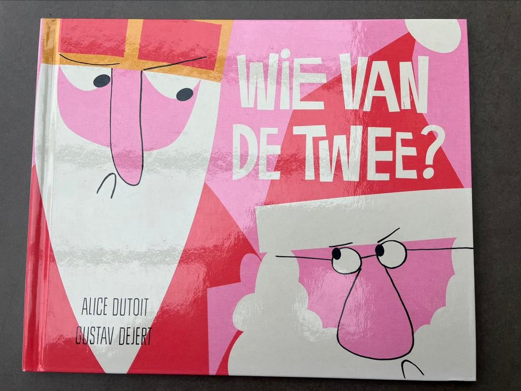 Wie van de twee?, Ophalen of Verzenden, Nieuw