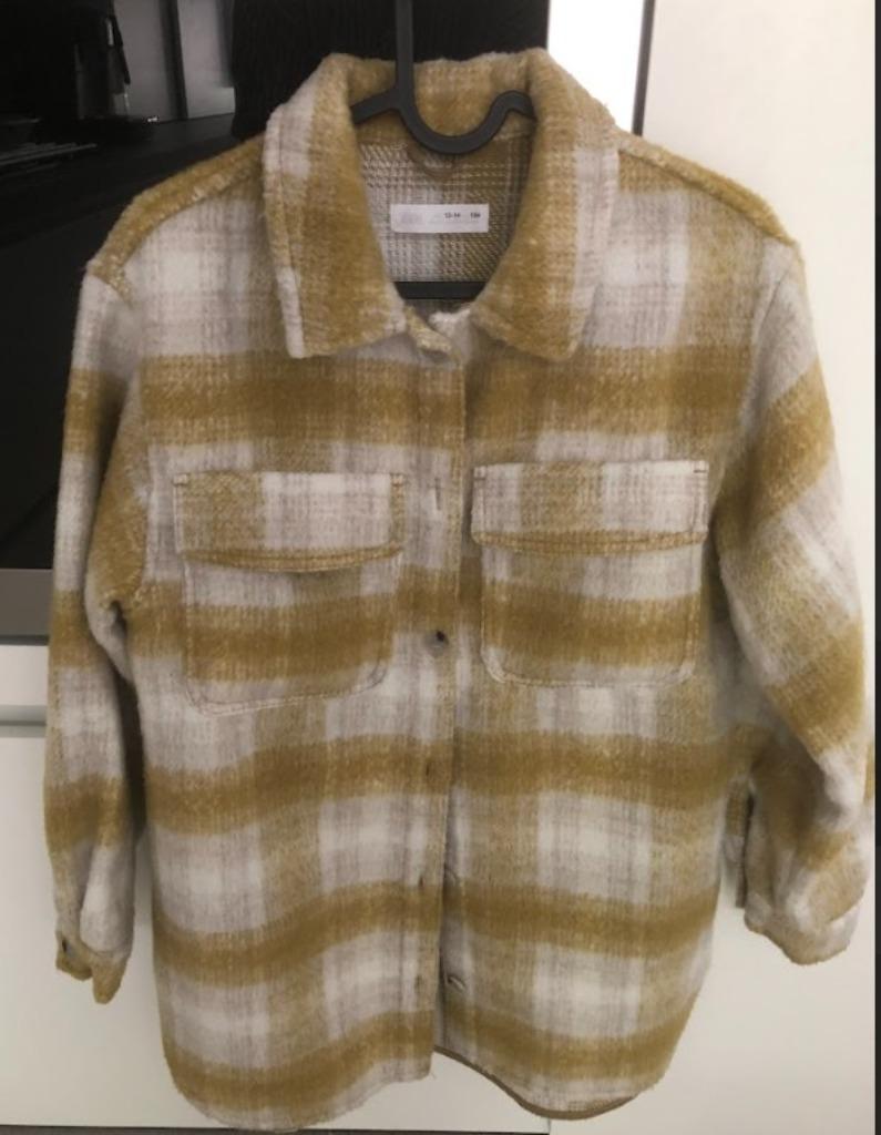 Hemdjas Zara 164, Kinderen en Baby's, Kinderkleding | Maat 164, Meisje, Trui of Vest, Ophalen of Verzenden, Zo goed als nieuw