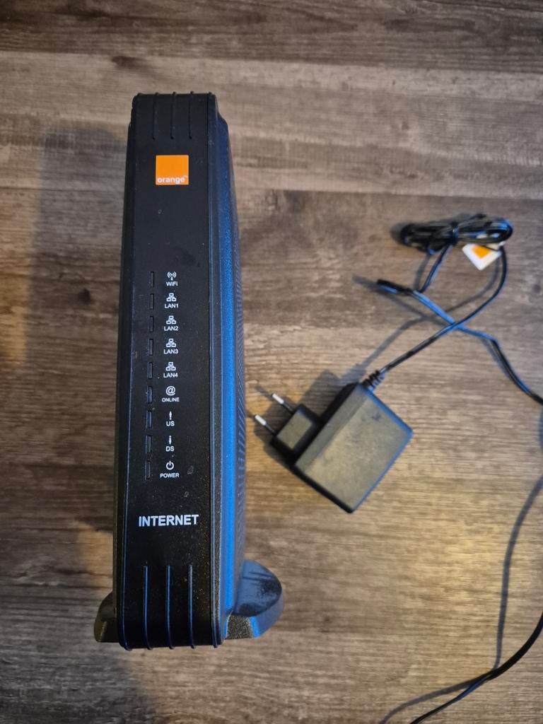 Modem Orange, Computers en Software, Routers en Modems, Ophalen, Zo goed als nieuw, Orange