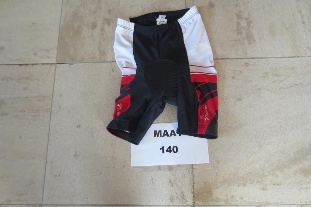 Fiets/koersbroek Triban Declaton140 jongens.  Foto 4594., Ophalen of Verzenden, Zo goed als nieuw, Kleding