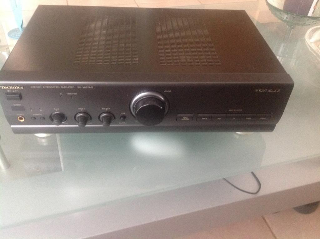 Vintage  Technics Versterker SU-V620M2, Ophalen
