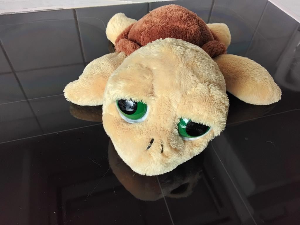 knuffel schildpad SUKI/PEBBLES, Ophalen of Verzenden