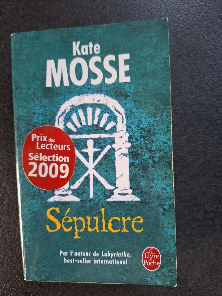 Sépulcre - Kate Mosse, Enlèvement ou Envoi, Comme neuf, Kate Mosse