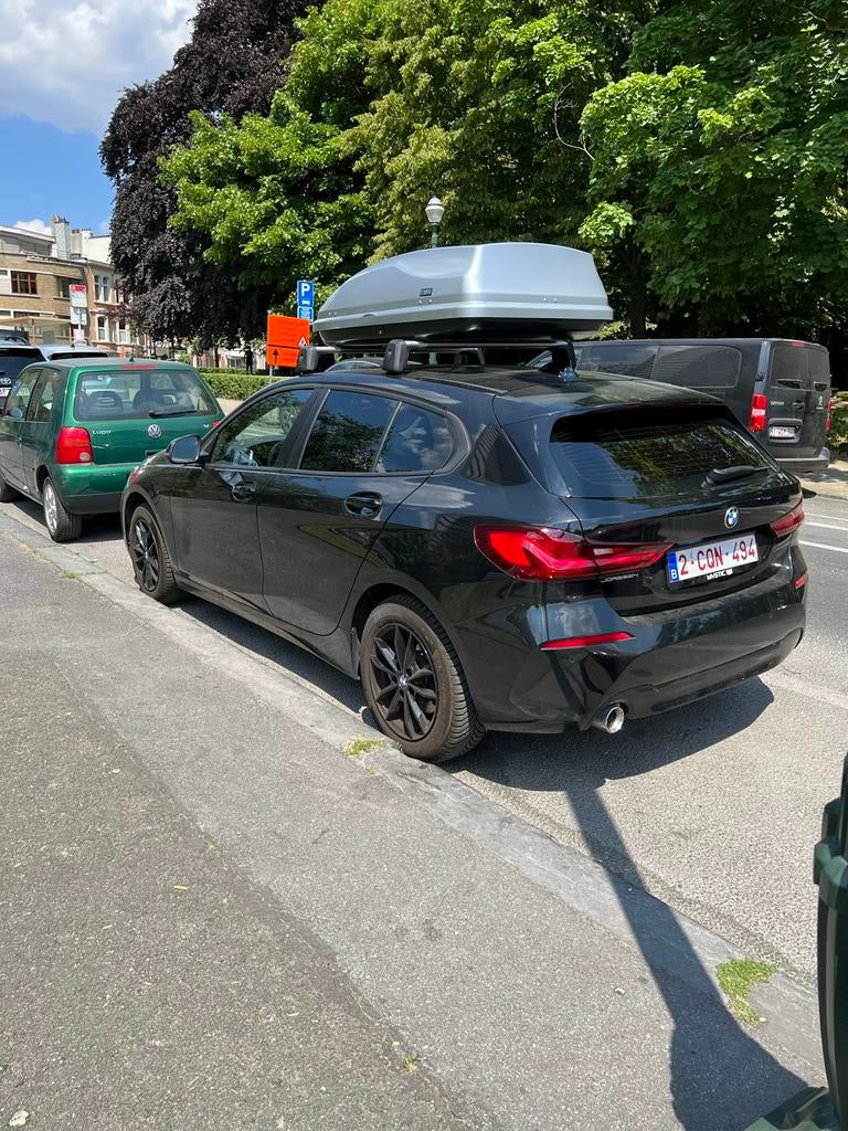 Porte-bagages + rails de BMW Série 1 (F40), Auto diversen, Dakkoffers, Gebruikt, Ophalen