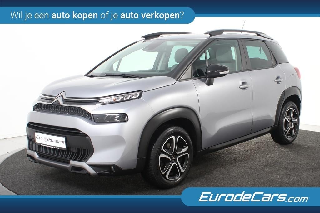 Citroën C3 Aircross Shine *1ste Eigenaar*Navigatie*Leer*DAB*, Auto's, Citroën, Voorwielaandrijving, 1254 kg, 1199 cc, 110 g/km