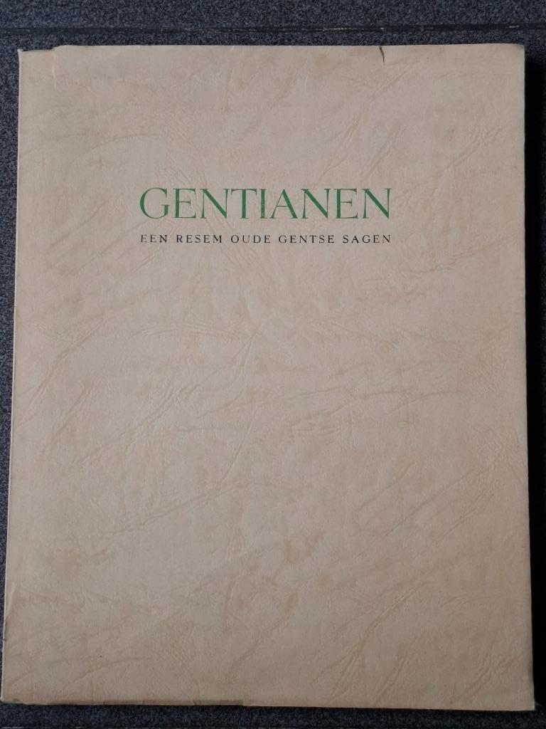 GENT - Gentianen, België, Dr. Paul De Ryck, Ophalen, Gelezen
