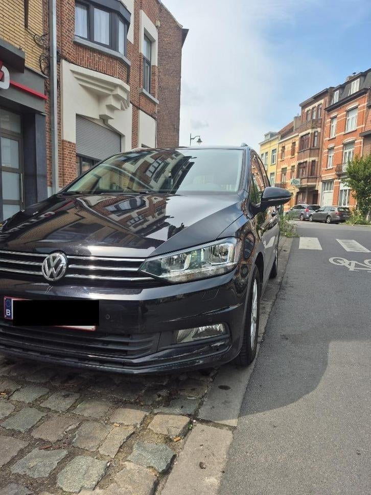 Volkswagen Touran Touran 1.2 TSI Trendline, Auto's, Volkswagen, Particulier, Touran, ABS, Adaptive Cruise Control, Airbags, Airconditioning