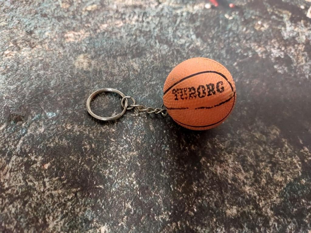 Porte-clés basket tuborg, Enlèvement ou Envoi, Comme neuf, Marque