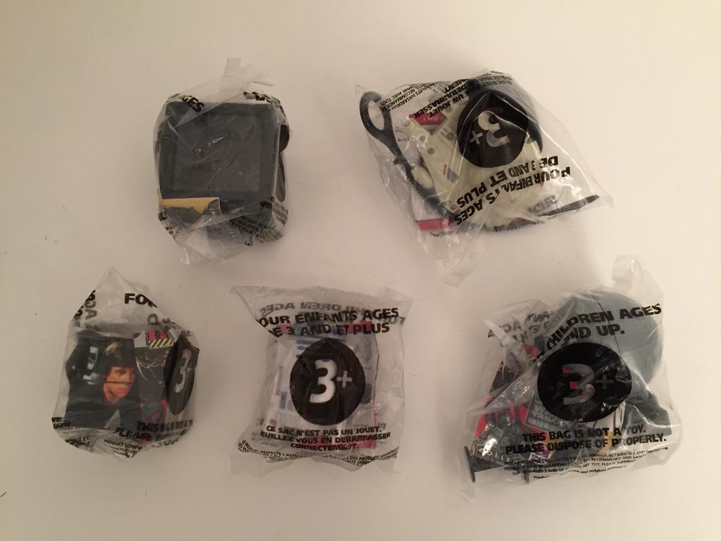 Star Wars Taco Bell toys set (5) (NIEUW - 1997), Collections, Enlèvement ou Envoi, Neuf, Autres types