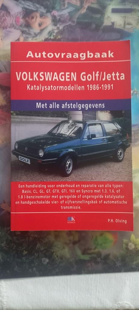 Vraagbaak Volkswagen Vw Golf Jetta olving autovraagbaak, Ophalen of Verzenden, Zo goed als nieuw, Volkswagen