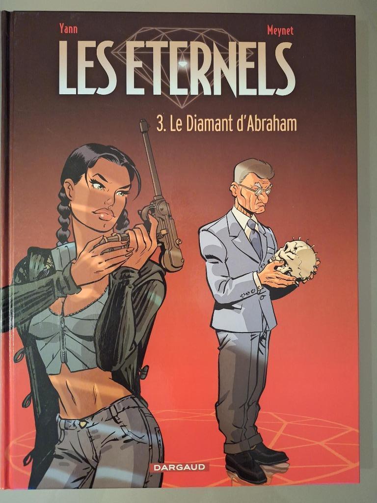 Les Eternels - T3 EO Le Diamant d'Abraham - Meynet, Livres, Enlèvement ou Envoi, Comme neuf
