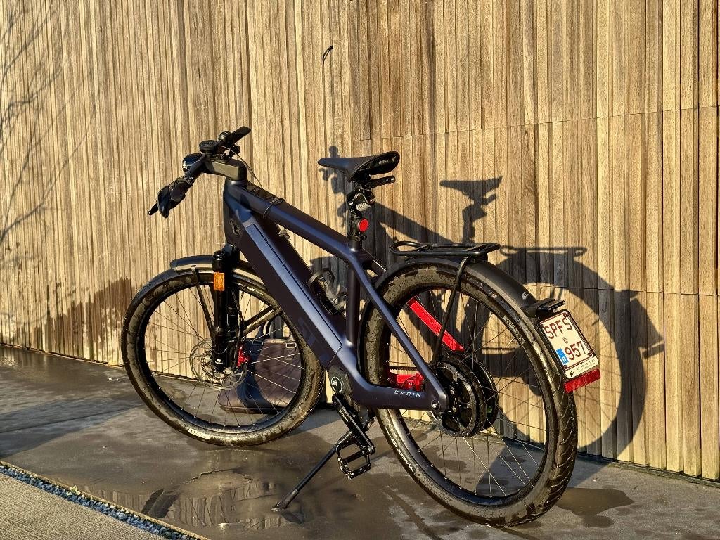 Stromer ST7 Alinghi Red Bull Racing 2023 – Limited Edition, Fietsen en Brommers, Elektrische fietsen, Zo goed als nieuw, Stromer