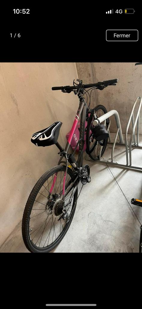 Velo neuf Ariel mixte tous terrains, Enlèvement, Neuf