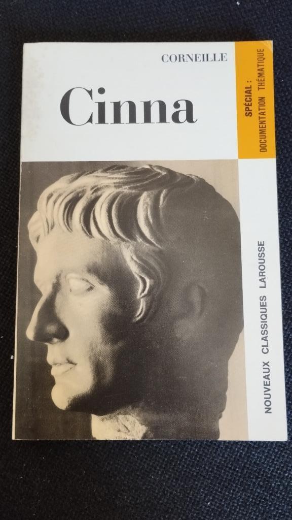 Corneille CINNA Nouveaux Classiques Larousse, Verzenden, Gelezen, Corneille, Europa overig