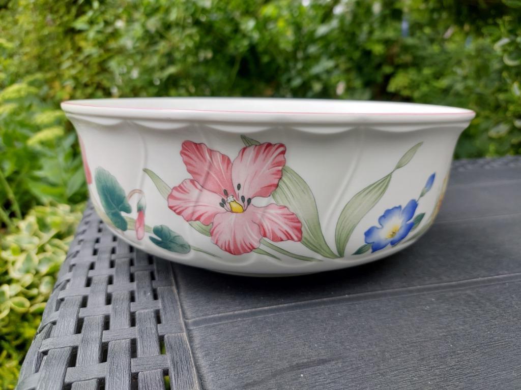PLAT VILLEROY & BOCH FLORA BELLA, Antiek en Kunst, Ophalen
