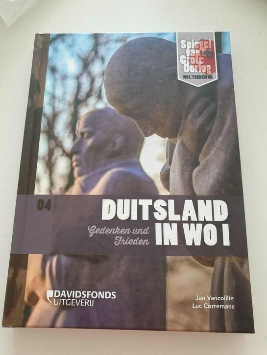 Jan Vancoillie - Duitsland in WO I, Enlèvement ou Envoi, Comme neuf, Jan Vancoillie; Luc Corremans