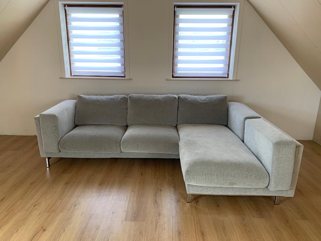 IKEA Nockeby canapé - très bon état, 250 à 300 cm, Banc droit, Enlèvement, Utilisé