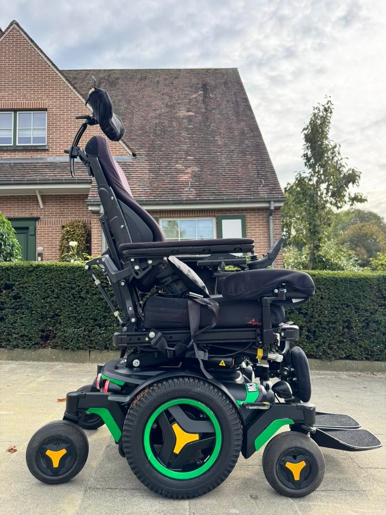 Permobil M3 Electrische rolstoel 6wiel Full optie Rolwagen, Ophalen of Verzenden, Inklapbaar, Zo goed als nieuw, Elektrische rolstoel